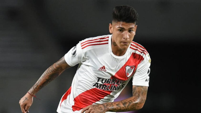 20º – Jorge Carrascal: O meia colombiano, de 22 anos, também vem ganhando espaço no River Plate. Carrascal tem valor de mercado de 8 milhões de euros (R$ 53 milhões).