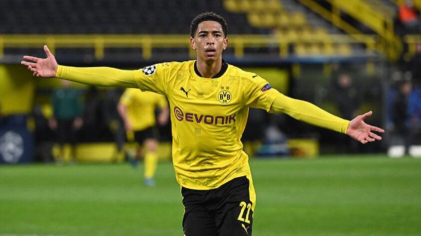 Jude Bellingham: Borussia Dortmund - 18 anos - meio-campista.