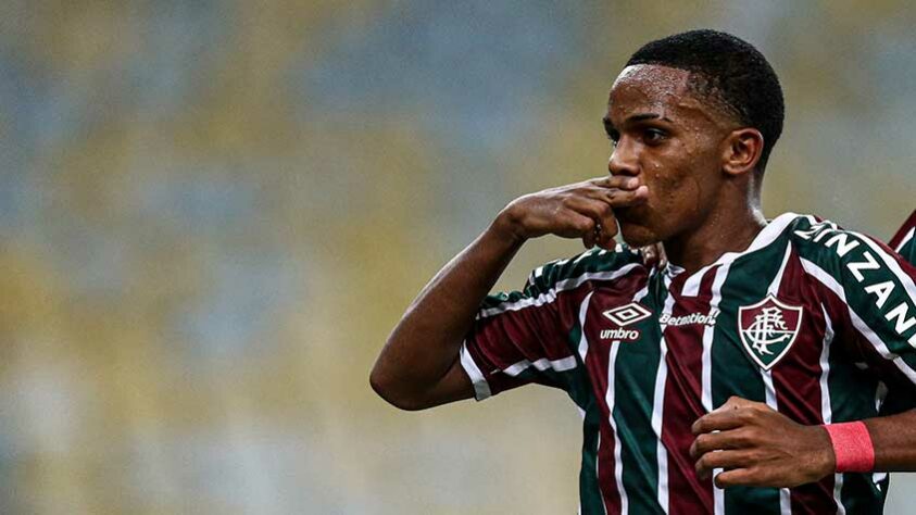 3º lugar - Kayky – 18 anos – meio-campista – Fluminense / valor de mercado: 14 milhões de euros (cerca de R$ 85,2 milhões na cotação atual).
