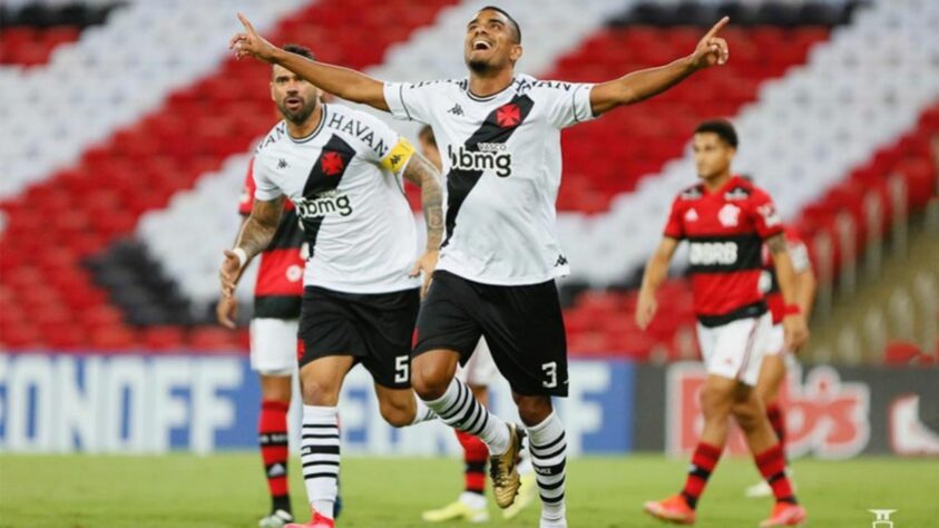 VASCO DA GAMA: Terminou o Campeonato Carioca de 2021 em 5º lugar, sendo campeão da Taça Rio. Foi 17º colocado na Série A de 2020 e foi rebaixado. 