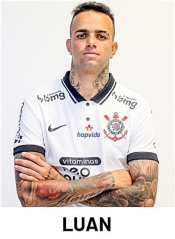 Luan - chegou ao clube em 2020 - 59 jogos