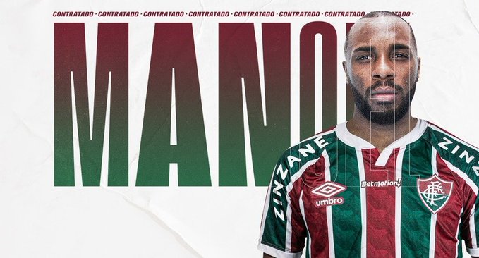 FECHADO - Na expectativa pela estreia na Copa Libertadores, o Fluminense anunciou oficialmente a contratação do zagueiro Manoel, ex-Cruzeiro, nesta quarta-feira. O defensor, que rescindiu com a Raposa na segunda-feira, assina sem custos um contrato até abril de 2023. O jogador já esteve presente no CT Carlos Castilho na última terça e conheceu o grupo. 