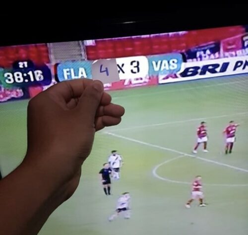 Memes do Clássico dos Milhões: pelo Cariocão 2021, Vasco venceu o Flamengo por 3 a 1 e quebrou tabu de 17 jogos.