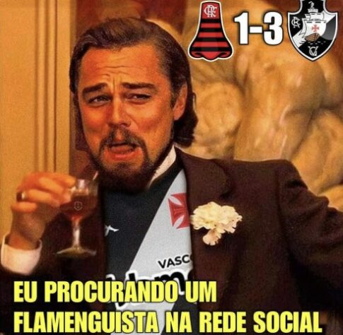 Memes do Clássico dos Milhões: pelo Cariocão 2021, Vasco venceu o Flamengo por 3 a 1 e quebrou tabu de 17 jogos.