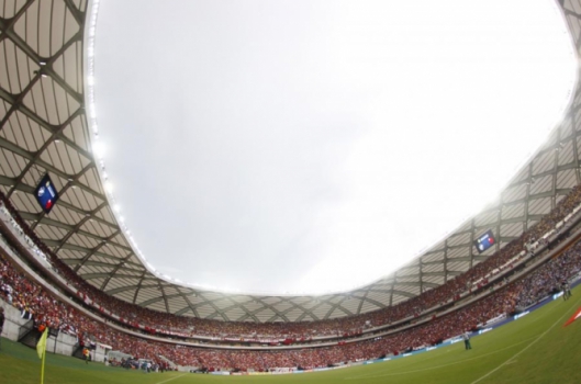 A partida era válida pela semifinal do Campeonato Carioca e foi disputada na Arena da Amazônia, em Manaus. 