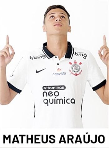Matheus Araújo - 5,5 - Estreou com a camisa do Timão e teve participação discreta.