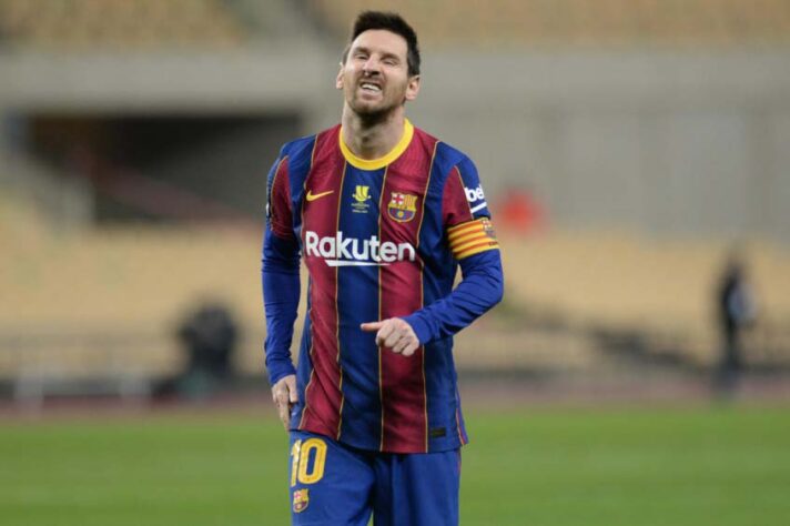 2º lugar: Lionel Messi (Barcelona) - 30 gols/ 60 pontos