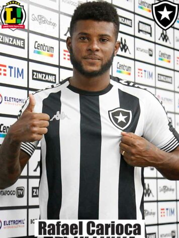 Rafael Carioca - 6,0 - Entrou depois dos 30 minutos no lugar de Daniel Borges. Manteve o Botafogo forte pelo lado direito. 