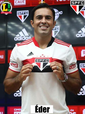 Eder - 4,5 - Apagado e abaixo do que pode render. Foi pouco participativo durante os dois tempos e não aproveitou sua chance de titular. Acabou substituído.