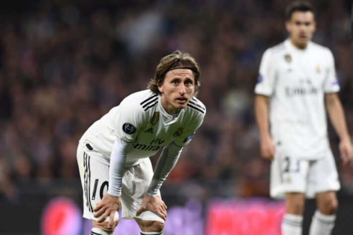 Luka Modric venceu por 19 a 0