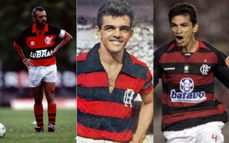 O Flamengo tem em sua rica história diversos jogadores nascidos no Nordeste, terra da Copa do Nordeste e de estaduais tradicionais. Confira nesta galeria feita 25 jogadores que nasceram no Nordeste e tiveram passagens marcantes pelo Flamengo.