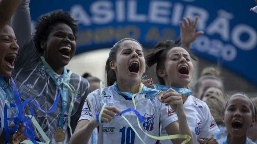 Napoli: o time de Santa Catarina conquistou o acesso ao Brasileirão A1 após ter sido campeão da Série A2 na última temporada. 