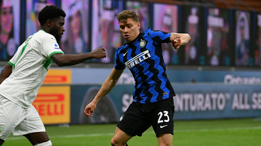 ESQUENTOU - Um dos destaques da Inter de Milão na temporada, Nicolò Barella foi procurado para renovar o seu contrato. Segundo o "Corriere dello Sport", os italianos oferecem cerca de 4,5 milhões de euros por temporada para o meia.