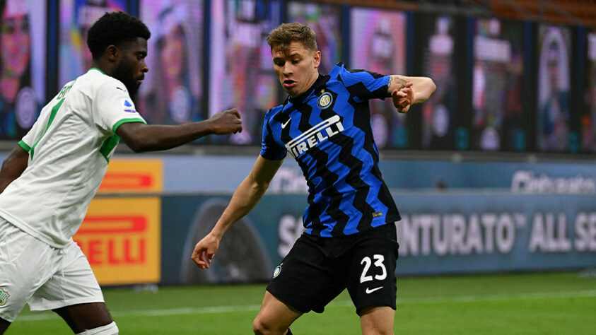 28º – Nicolò Barella: O meia italiano, de 24 anos, é uma peça importante da Inter de Milão. A valorização de Barella é de 24 milhões de euros (R$ 163 milhões). Agora, ele é avaliado em 60 milhões de euros (R$ 408 milhões).