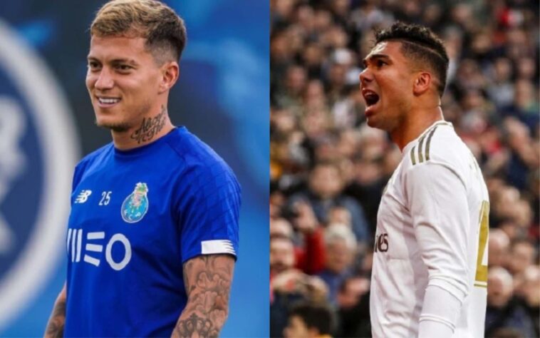 Volante: Otávio (atualmente no Porto) x Casemiro (atualmente no Real Madrid)