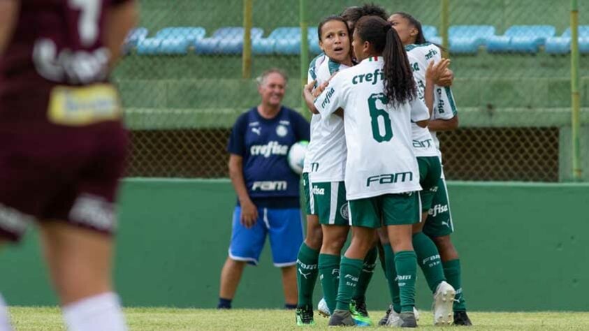 15h - Minas Brasília x Palmeiras - Brasileirão Feminino - Onde assistir: elevensports.com	