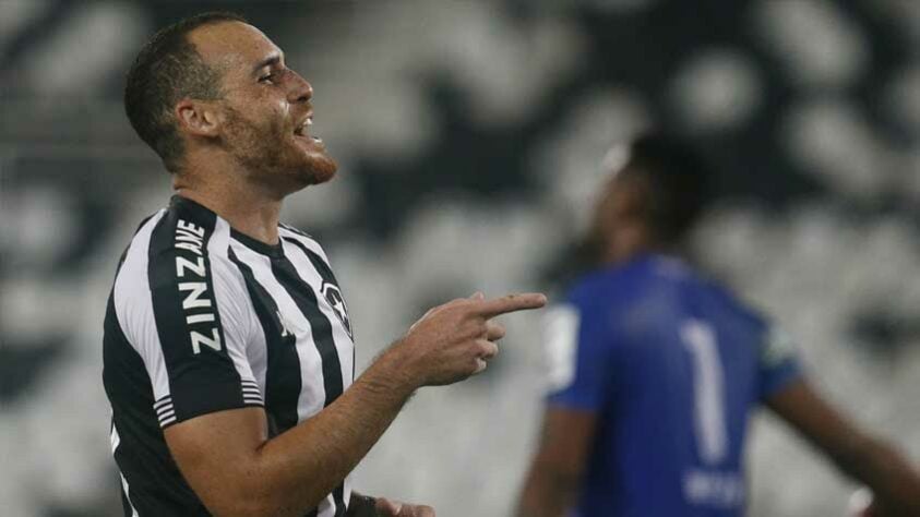 Pedro Castro - Meia - 28 anos - Saindo do Botafogo para o Cruzeiro.