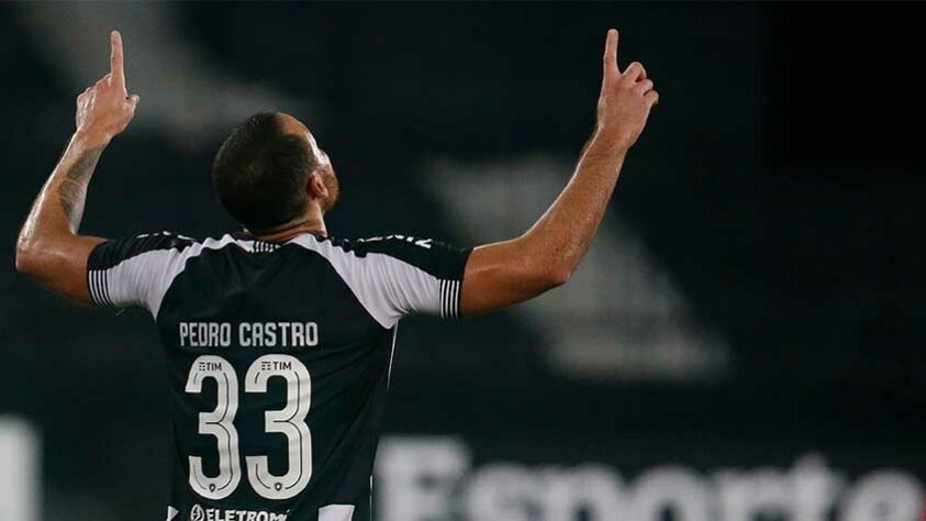 17º - Pedro Castro (Meia) - 8 jogos