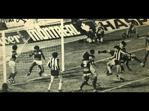 1982 - Peñarol 1 x 0 Flamengo