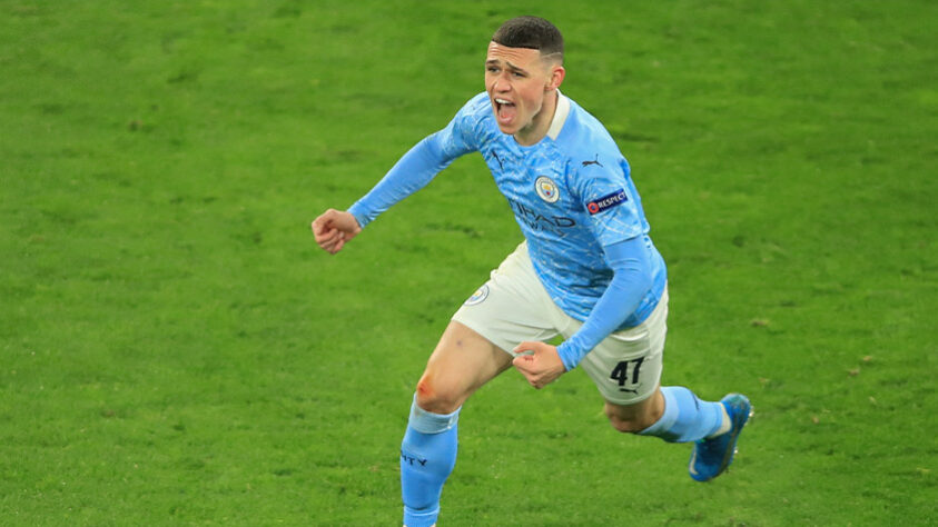 17º lugar: PHIL FODEN - Inglaterra - Manchester City (ING)