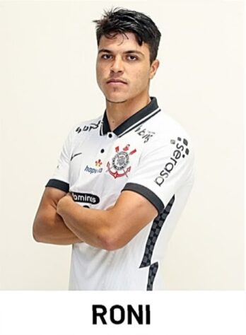 Roni - estreou no profissional em 2020 - 28 jogos