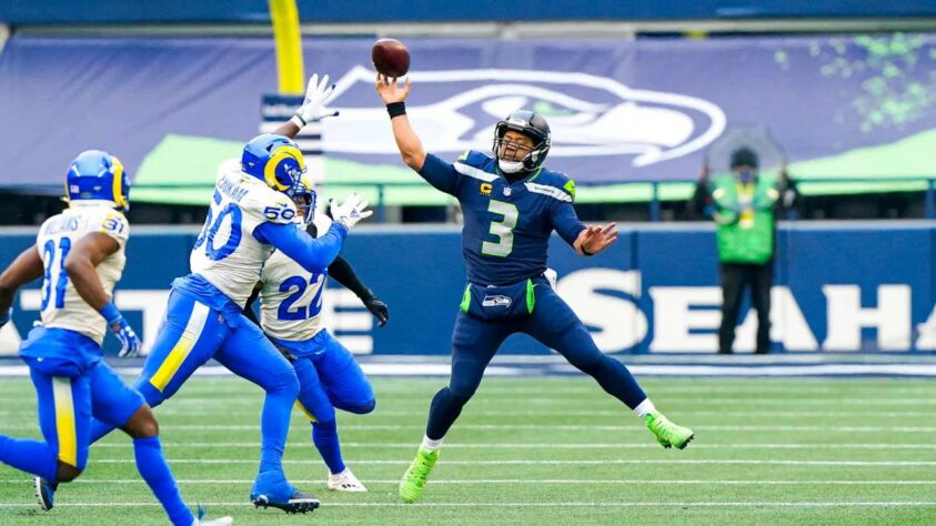 Após os atritos com a comissão técnica e diretoria de Seattle na offseason, o QB parece estar em paz, e as pontuais contratações ofensivas devem contribuir para que Russ tenha um 2021 mais estável, em busca de seu título de MVP.