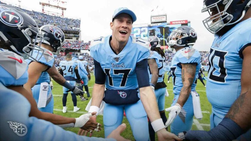 9. Ryan Tannehill (Tennessee Titans): O homem que mudou da água para o vinho assim que saiu de Miami, Ryan Tannehill também ajudou a transformar os Titans no time a ser batido na AFC Sul. 