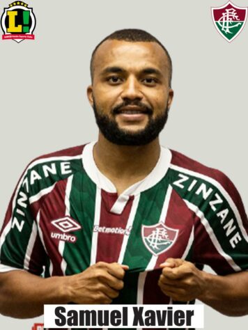SAMUEL XAVIER - 5,5 - Além de ter sido tímido no apoio ao ataque, quase complicou o Fluminense em um recuo para Marcos Felipe. 