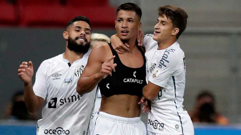 SUL-AMERICANA - Santos - Apesar do início conturbado na temporada, 15 pessoas do LANCE! depositaram sua confiança para que o Santos termine o Brasileirão com uma vaga na Sul-Americana. Três acreditam que o Peixe não irá se classificar, e uma ainda acha que a equipe santista será rebaixada.