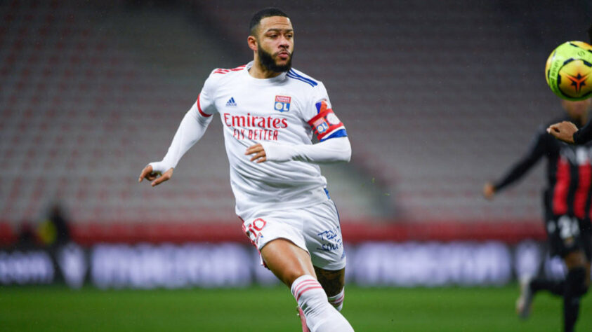 19º lugar: Memphis Depay (Lyon) - 20 gols/ 40 pontos