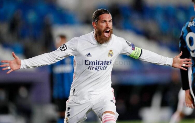Sergio Ramos (zagueiro - 35 anos - espanhol) - Fim de contrato com o Real Madrid - Valor de mercado: 10 milhões de euros