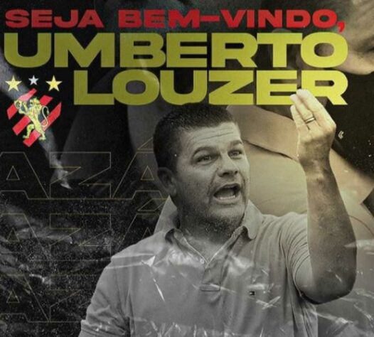 FECHADO - Agora é oficial. O Sport anunciou nesta quinta-feira a chegada do técnico Umberto Louzer, que estava no comando da Chapecoense.