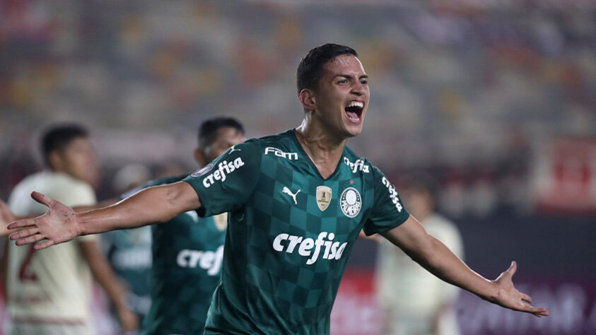 21/4/2021 – Universitario-PER 2 x 3 Palmeiras - Fase de grupos - Gols: Danilo, Raphael Veiga e Renan.