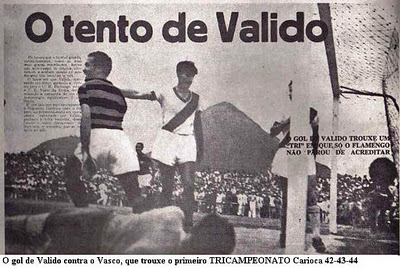 Dos 44 gols do atacante argentino, o mais importante foi o da vitória sobre o Vasco em 1944 que garantiu o primeiro Tri Carioca do Flamengo. No total, ele disputou 143 jogos, entre 1937 a 1944.
