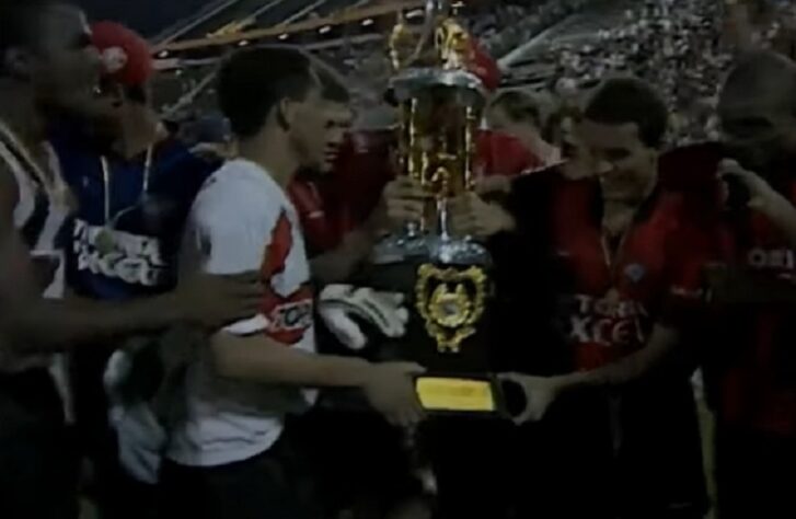 1997: Campeão - Vitória / Vice: Bahia