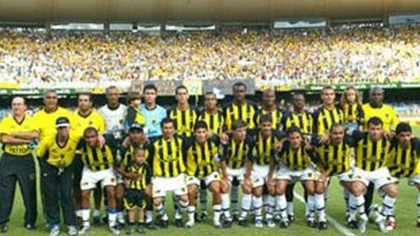 Volta Redonda: vice em 2005.