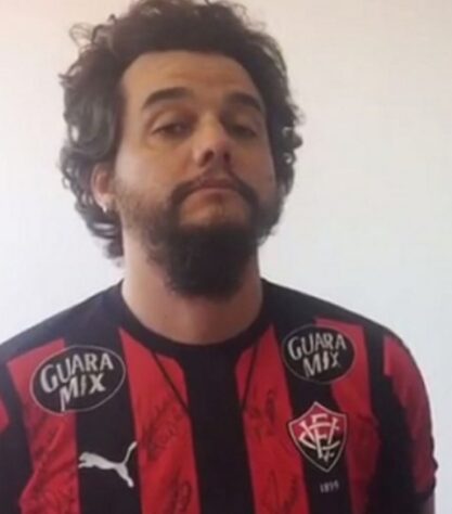 Wagner Moura - ator - time do coração: Vitória