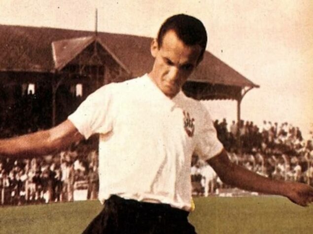 Apesar do apelido que lembra a palavra zagueiro, José Alves dos Santos é um dos maiores atacantes do Corinthians, com mais de 100 gols marcados com a camisa do clube.