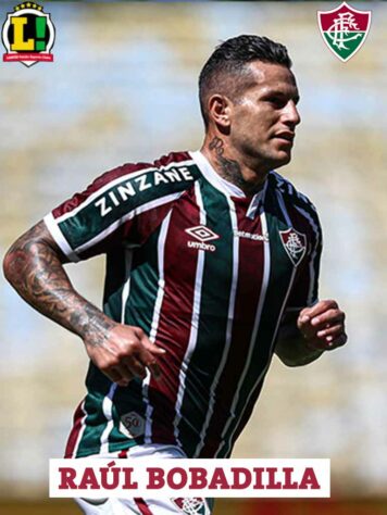 Raúl Bobadilla - Sem nota - Entrou já no final da partida e pouco fez. O Flamengo ampliou logo depois.