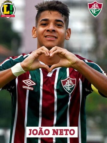 JOÃO NETO - 5,5 - Foi pouco acionado em sua estreia profissional com a camisa tricolor. Mostrou velocidade.