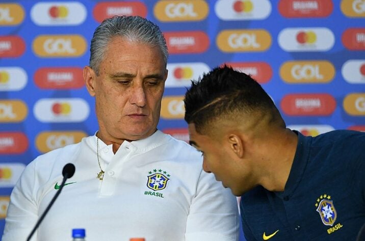 Vamos aos jogadores que não poderiam ser convocados para a Seleção Brasileira.