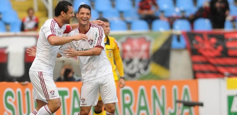 2012 - Fluminense 1 x 0  Flamengo, pelo Brasileiro - Na partida que marcou o centenário do clássico mais charmoso do Brasil, Fred marcou após cruzamento de Thiago Neves e sacramentou o triunfo tricolor.