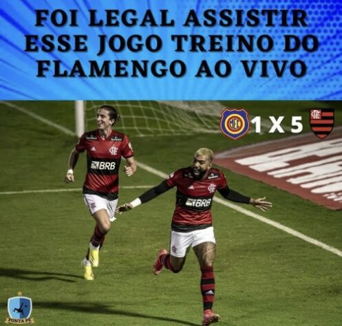 Campeonato Carioca: os memes de Flamengo 5 x 1 Madureira