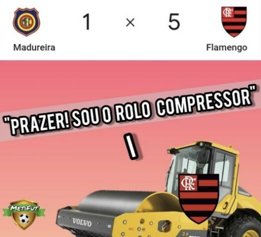 Campeonato Carioca: os memes de Flamengo 5 x 1 Madureira