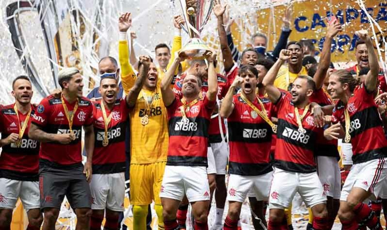 1 - Flamengo: Total - 38.153.467