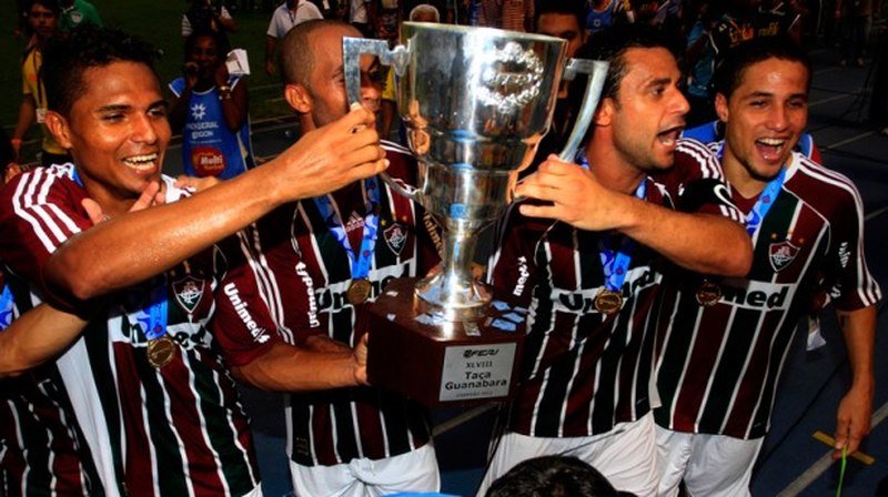 2012 - Campeão do Brasileirão: Fluminense