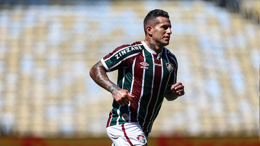 Raúl Bobadilla - Clube: Fluminense - Idade: 34 anos - Valor de mercado segundo o Transfermarkt: 400 mil euros (aproximadamente R$ 2,5 milhões) - Contrato até: 31/12/2021.