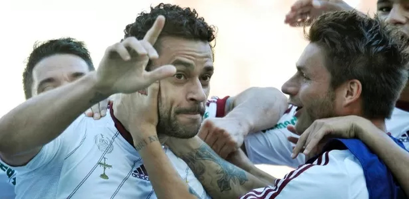 2012 - Atlético-MG 3 x 2 Fluminense, pelo Brasileiro - Apesar da derrota, Fred marcou nessa partida o seu gol de número 100 com a camisa do Fluminense.