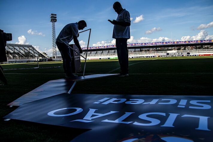 O Estádio Nabi Abi Chedid com reformas feitas em 2020.