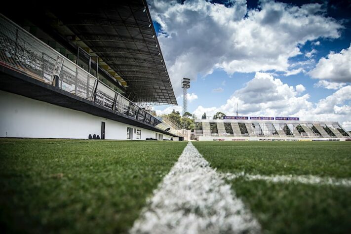 O Estádio Nabi Abi Chedid com reformas feitas em 2020.